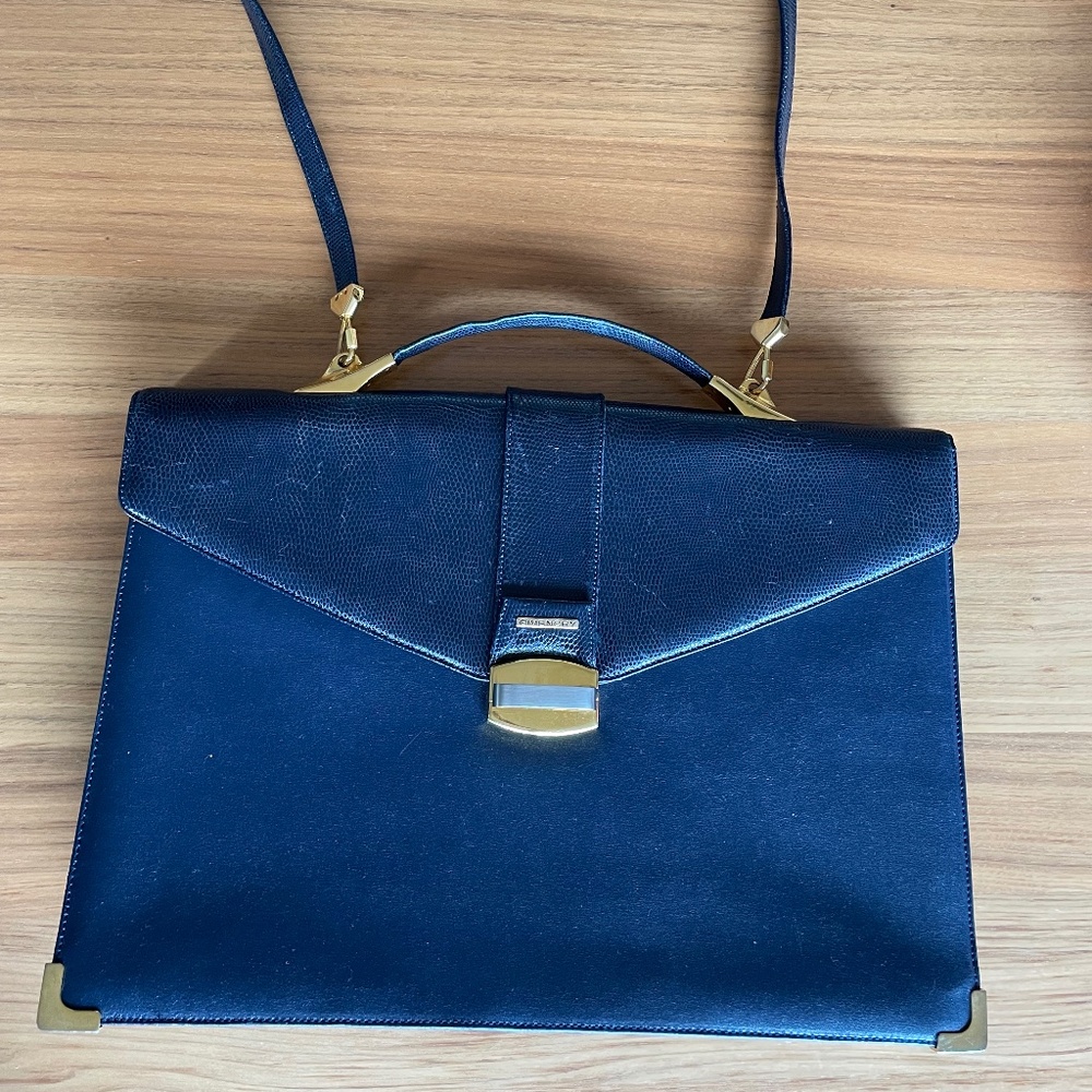 Vintage Givenchy Briefcase